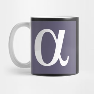 Alpha Mug